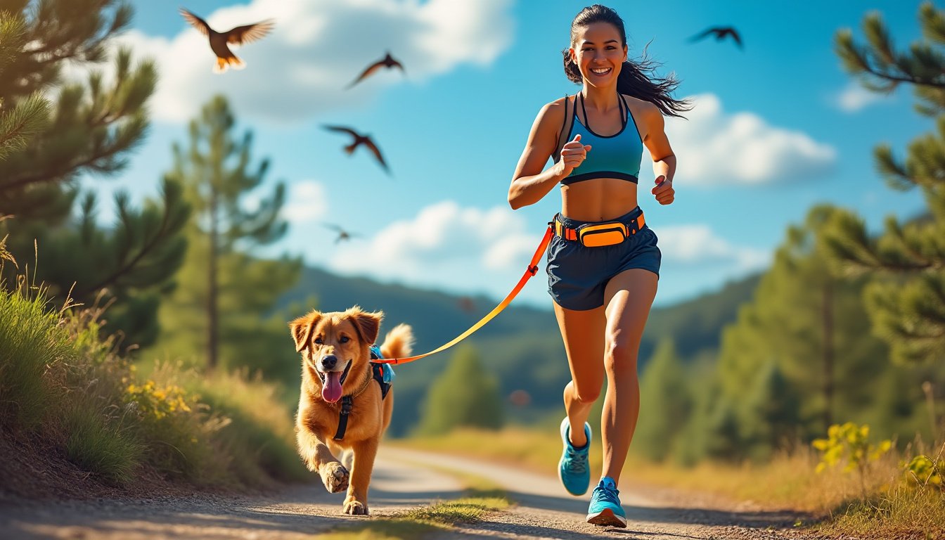 découvrez les essentiels pour courir avec votre chien : accessoires pratiques et conseils pour des sorties sportives réussies. améliorez vos moments de complicité avec votre compagnon à quatre pattes grâce à notre sélection d'équipements adaptés.