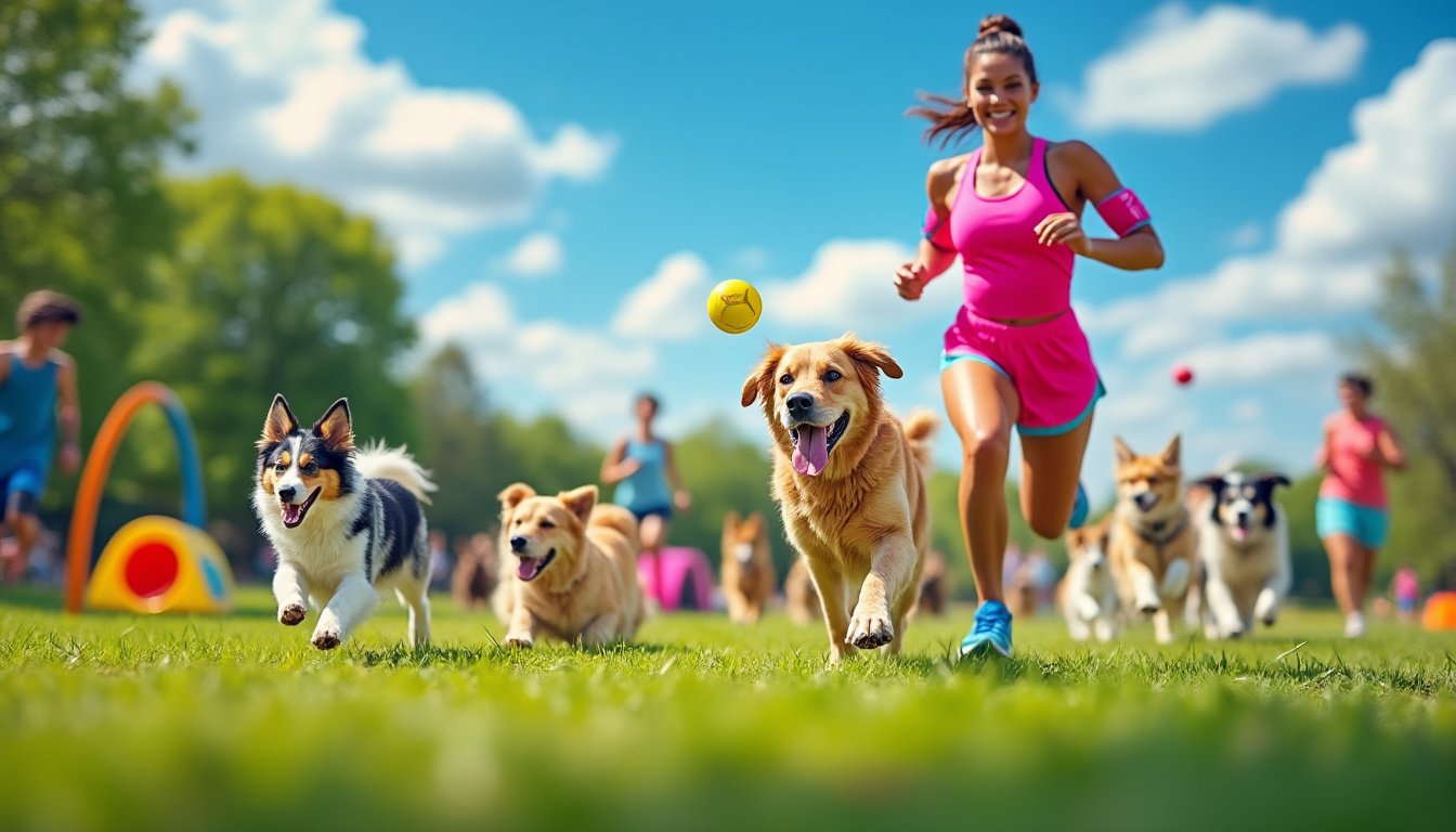 découvrez les meilleures activités sportives à pratiquer avec votre chien pour renforcer votre complicité tout en le maintenant en forme. que ce soit par des courses, des jeux d'agilité ou des disciplines spécifiques, explorez des idées ludiques et stimulantes pour vivre des moments inoubliables ensemble.