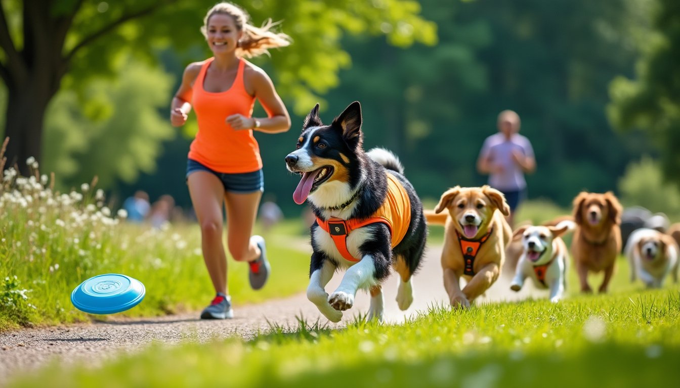 découvrez les meilleures activités sportives pour chiens qui renforceront votre complicité tout en permettant à votre compagnon de se dépenser. explorez des disciplines variées adaptées à toutes les races et niveaux, idéales pour garder votre chien en forme et heureux !