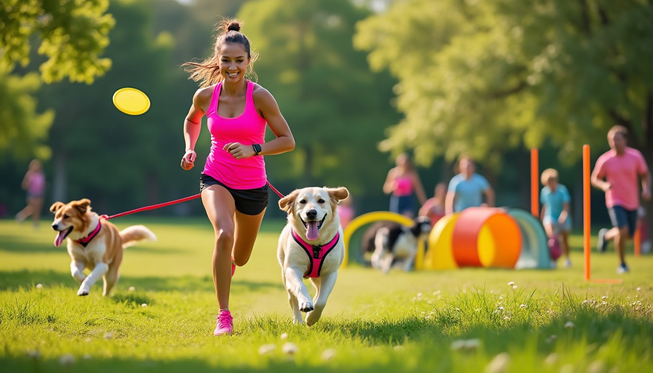 découvrez les meilleures activités sportives pour chiens qui renforceront votre lien tout en permettant à votre compagnon de se dépenser efficacement. explorez des disciplines adaptées à tous les types de chiens pour une vie active et épanouie!