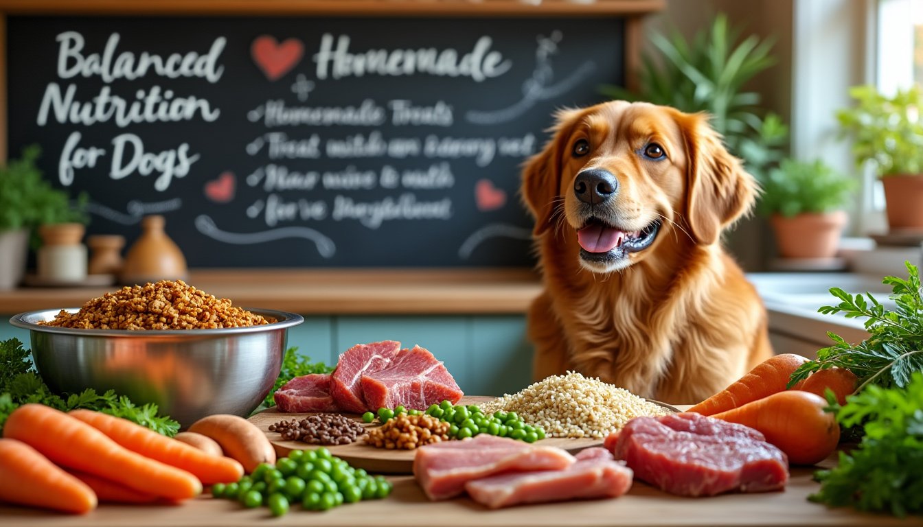 découvrez nos recettes équilibrées et conseils pratiques pour préparer une alimentation maison saine et savoureuse pour votre chien. offrez à votre compagnon à quatre pattes une nutrition optimale qui favorise sa santé et son bien-être.