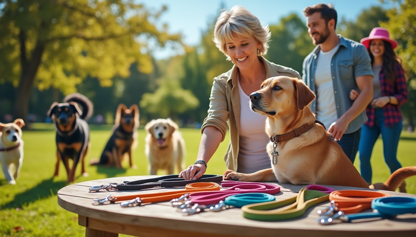 découvrez nos conseils pratiques pour choisir la laisse idéale pour votre chien en fonction de sa taille et de sa race. apprenez à garantir confort et sécurité lors de vos promenades avec votre compagnon à quatre pattes.