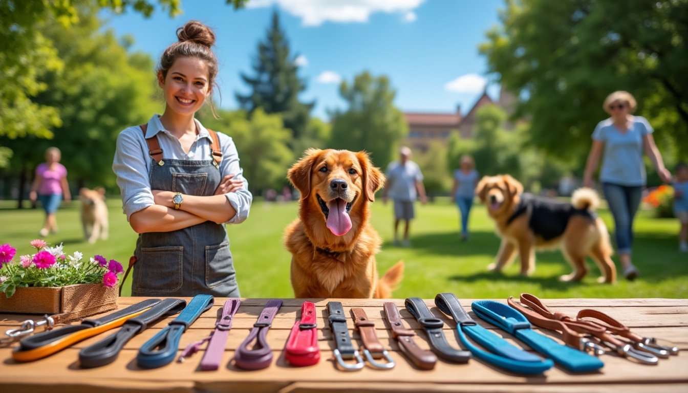 découvrez comment choisir la laisse idéale pour votre chien en fonction de sa taille et de sa race. nos conseils pratiques vous aideront à sélectionner le bon modèle pour assurer confort et sécurité lors de vos promenades.