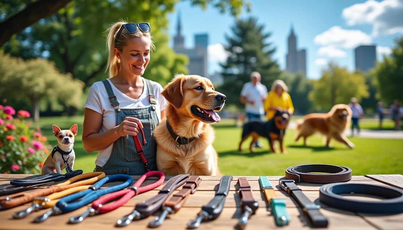 découvrez comment sélectionner la laisse parfaite pour votre chien en fonction de sa taille et de sa race. nos conseils vous aideront à garantir confort et sécurité lors de vos promenades.