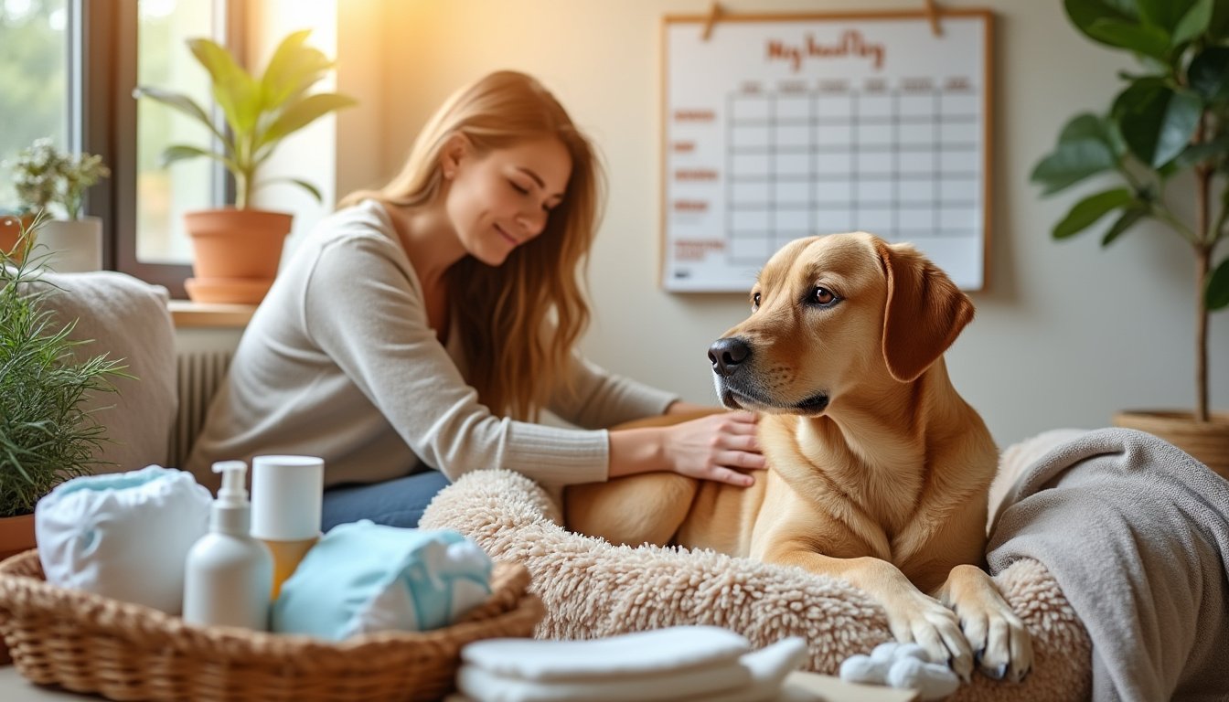 découvrez des solutions pratiques pour gérer les chaleurs chez votre chienne. apprenez des astuces et conseils essentiels pour prendre soin d'elle durant cette période délicate et améliorer son bien-être.