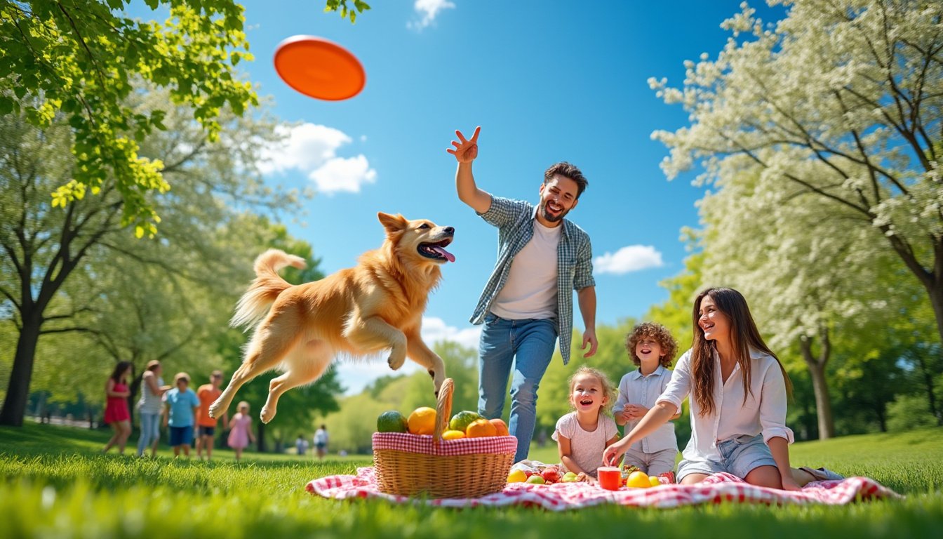 découvrez des conseils pratiques pour intégrer votre chien dans vos activités de plein air en famille. apprenez à choisir les bons moments et les astuces pour rendre vos sorties mémorables tout en assurant le bien-être de votre compagnon à quatre pattes.