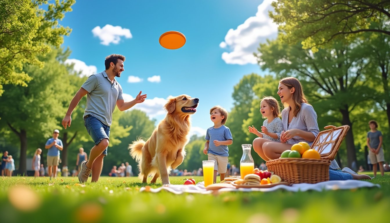 découvrez comment intégrer votre chien dans vos sorties en famille avec des conseils pratiques et des idées d'activités de plein air adaptées. renforcez les liens familiaux tout en garantissant le bonheur et le bien-être de votre compagnon à quatre pattes.