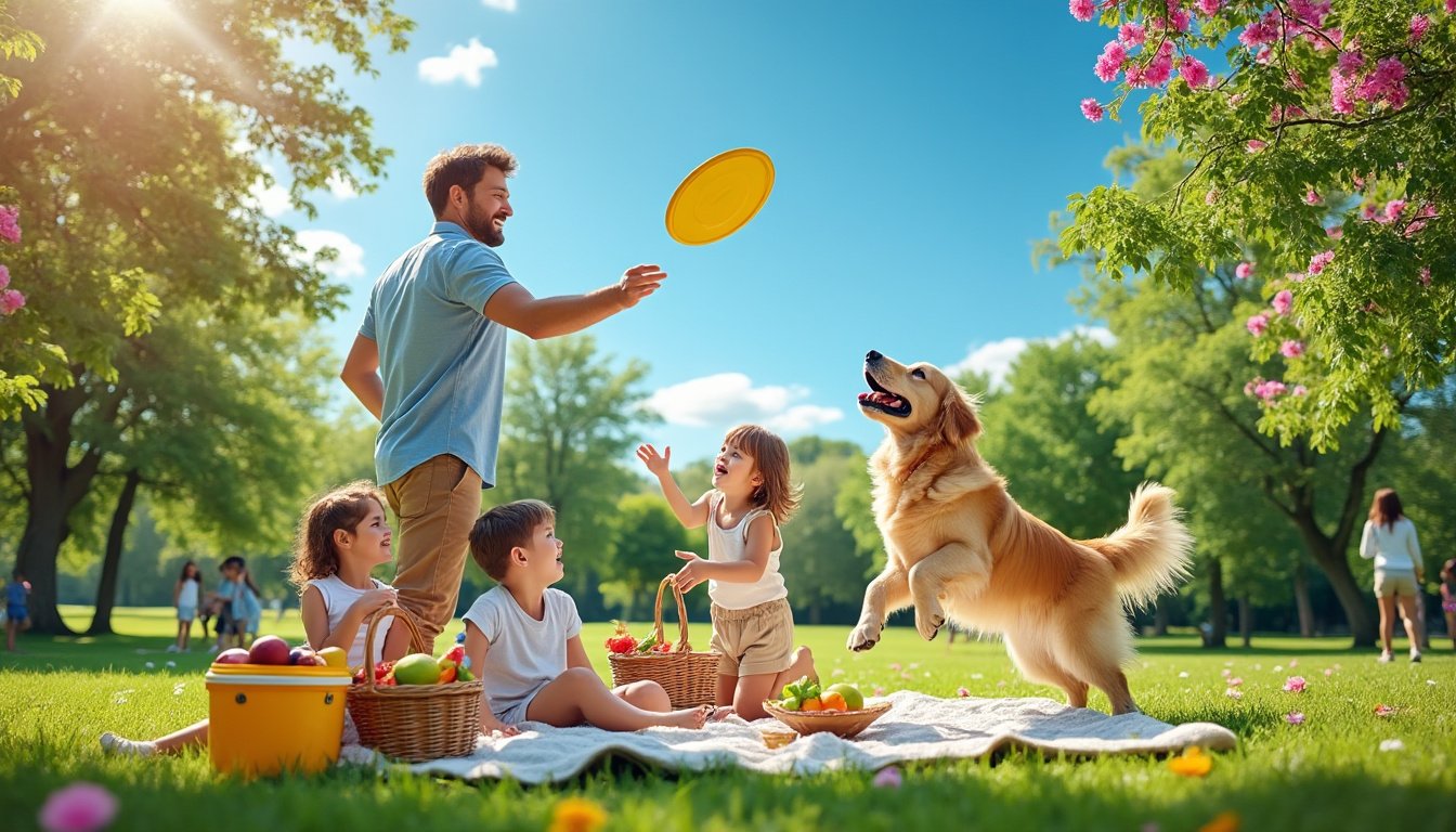 découvrez des conseils pratiques pour intégrer votre chien dans vos activités de plein air en famille. apprenez à créer des moments inoubliables tout en assurant le bien-être de votre compagnon à quatre pattes. profitez de la nature ensemble et renforcez vos liens familiaux !