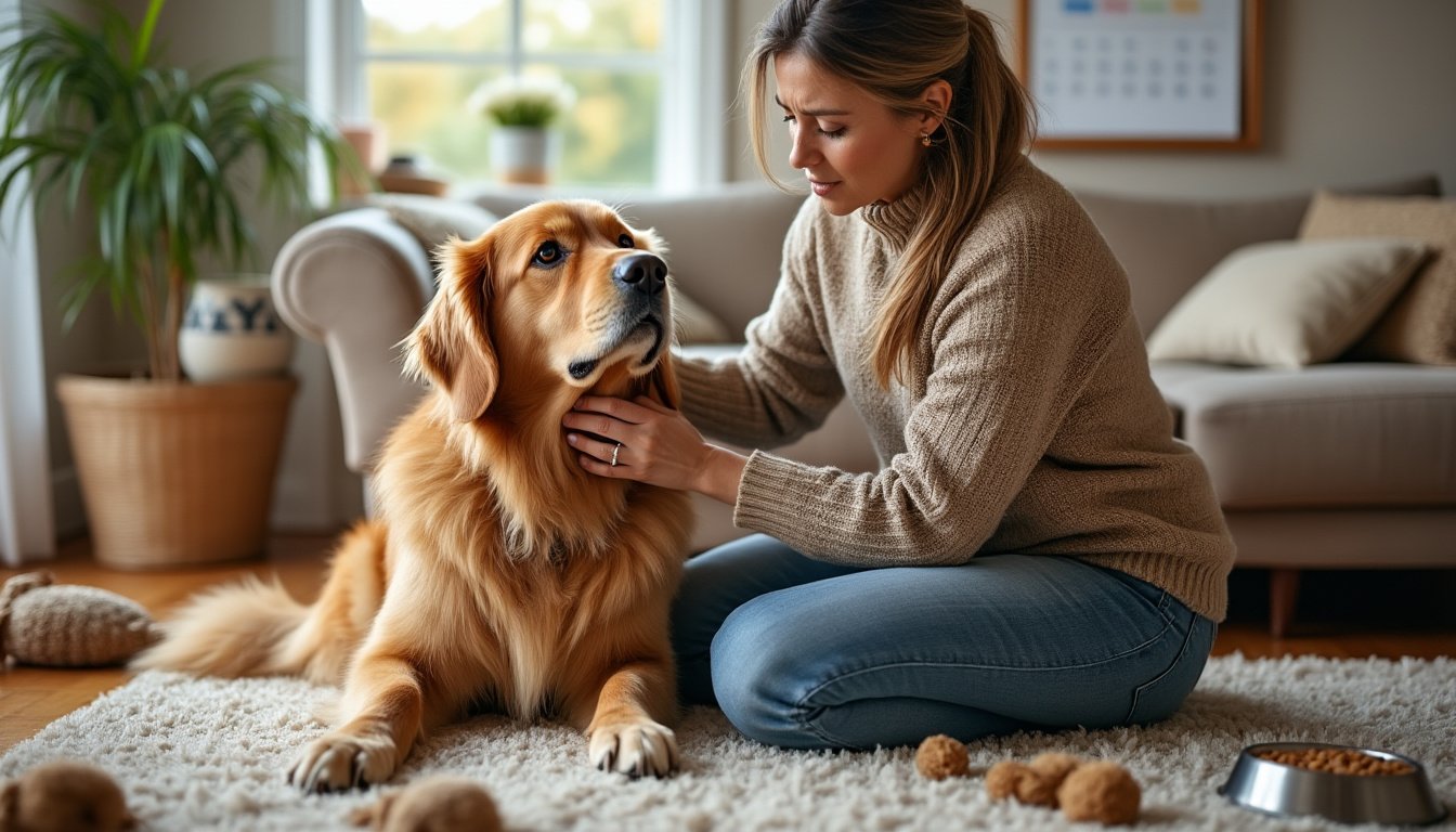 découvrez comment identifier les premiers signes de maladie chez votre chien pour garantir sa santé et son bien-être. apprenez à repérer les symptômes inquiétants et à agir rapidement pour protéger votre compagnon à quatre pattes.