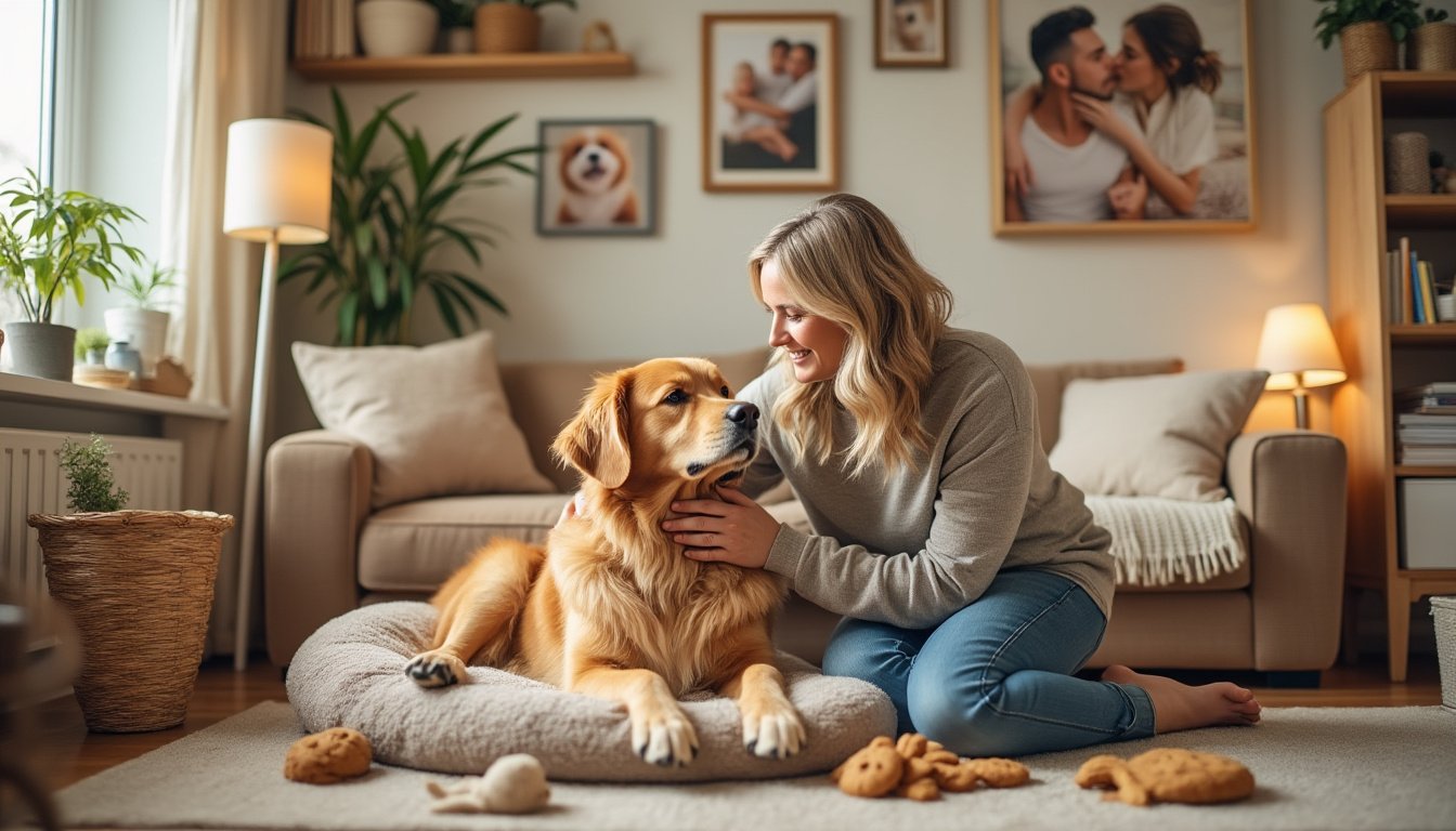 découvrez comment comprendre les besoins émotionnels de votre chien pour favoriser un meilleur équilibre. apprenez des conseils pratiques pour renforcer votre lien et assurer le bien-être de votre compagnon à quatre pattes.