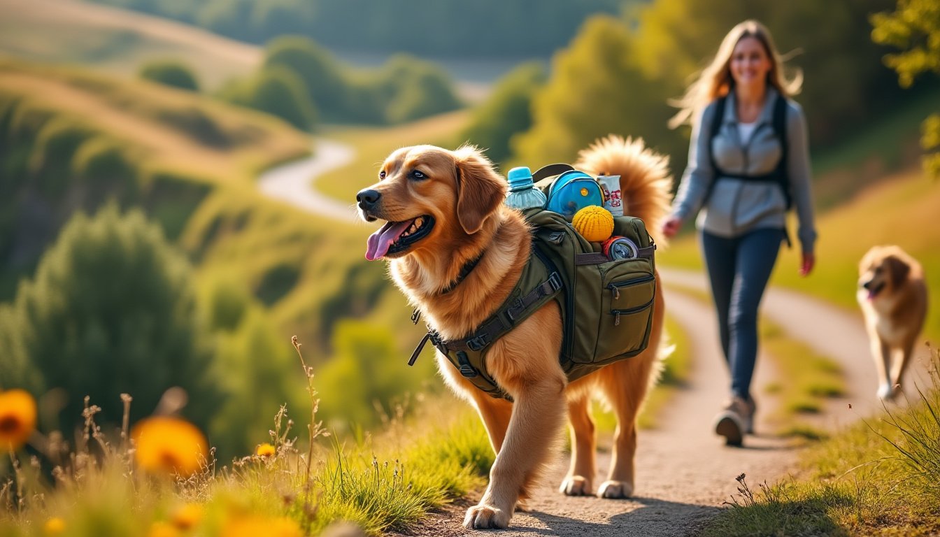 explorez notre guide sur les sacs à dos pour chiens : accessoires pratiques pour les randonnées ou caprices passagers ? découvrez les avantages et inconvénients de ces équipements pour vos compagnons à quatre pattes.