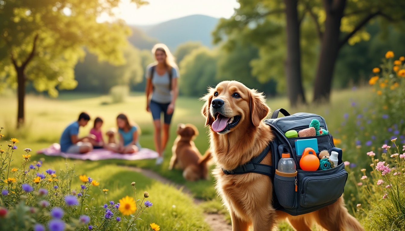 explorez notre guide sur les sacs à dos pour chiens : sont-ils des accessoires pratiques pour vos aventures ou simplement des gadgets inutiles ? découvrez les avantages et inconvénients de ces sacs pour optimiser vos sorties avec votre fidèle compagnon.