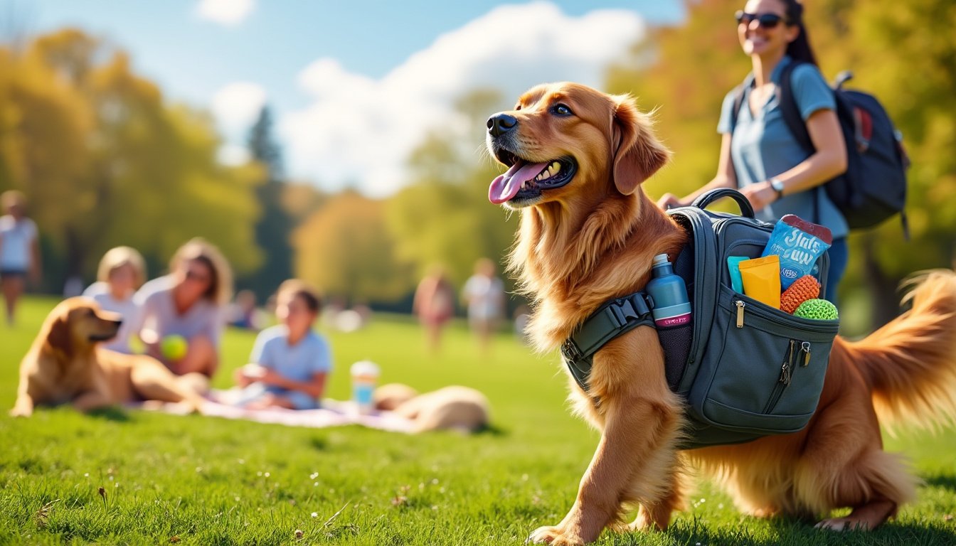 explorez l'univers des sacs à dos pour chiens dans cet article captivant. découvrez comment ces accessoires peuvent être à la fois pratiques pour vos sorties et promenades avec votre compagnon à quatre pattes, ou, au contraire, se révéler inutiles. que vous soyez un propriétaire de chien actif ou en quête de confort pour votre animal, nous vous aidons à faire le bon choix.