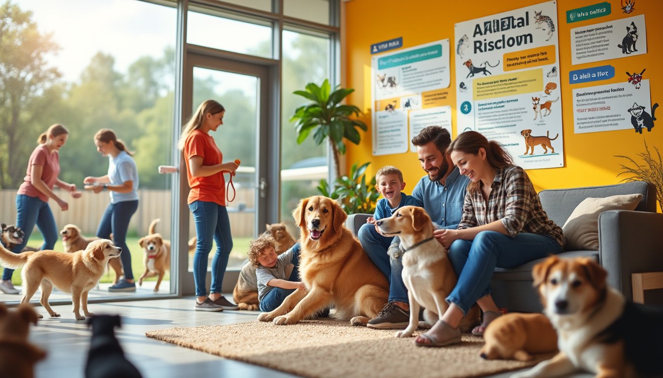 découvrez notre guide complet pour adopter un chien en refuge. suivez nos étapes détaillées et nos conseils pratiques pour réussir votre adoption, choisir le compagnon idéal et offrir un nouveau départ à un animal en détresse.