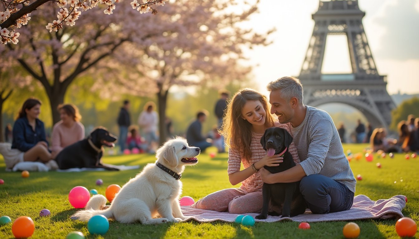 découvrez comment les chiens d'assistance émotionnelle gagnent en popularité en france, apportant soutien et réconfort à de nombreuses personnes en quête d'aide psychologique. explorez les bénéfices de ces compagnons fidèles et leur impact sur la qualité de vie des individus.