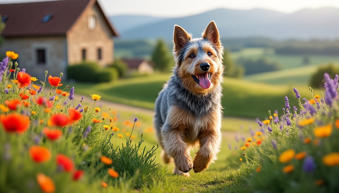 découvrez le berger picard, une race de chien française caractérisée par sa rusticité et son caractère affectueux. apprenez tout sur ses origines, ses traits de personnalité et pourquoi il est le compagnon idéal pour les familles et les amateurs de nature.