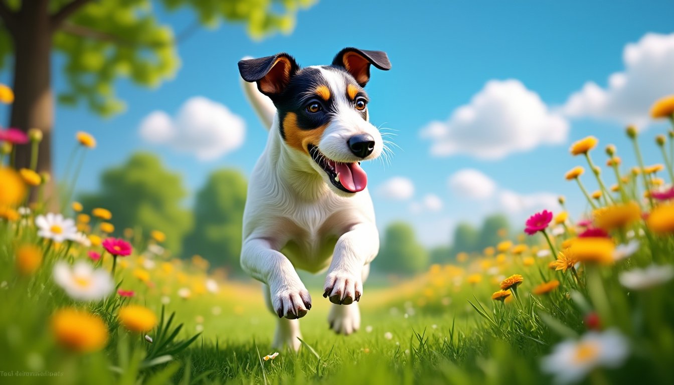 découvrez le fox terrier, une race de chien dynamique et pleine de vie. apprenez tout sur ses caractéristiques, son tempérament affectueux et ses besoins d'activité. idéal pour les familles actives, le fox terrier saura vous séduire par son intelligence et sa joie de vivre.