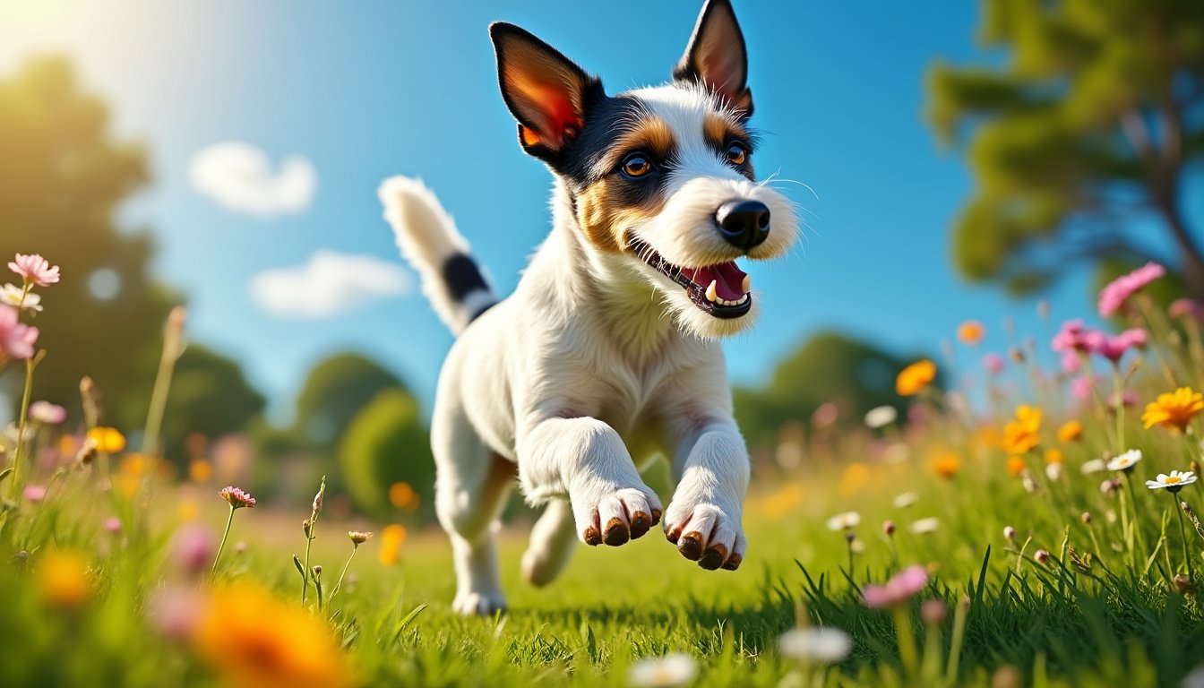 découvrez le fox terrier, une race de chien dynamique et énergique, idéale pour les familles actives. apprenez tout sur son tempérament joyeux, son intelligence, et ses besoins en exercice. parfait compagnon pour les amoureux des activités en plein air!