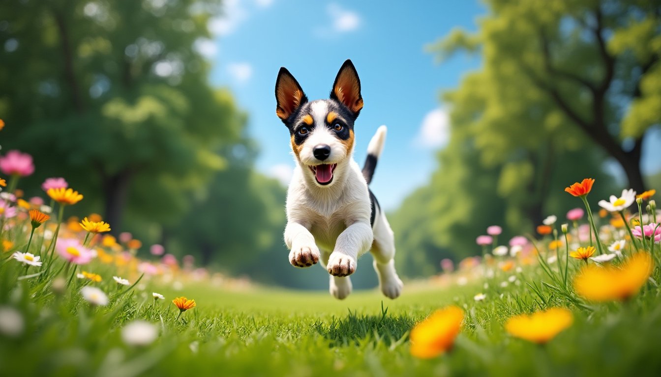 découvrez le fox terrier, une race dynamique et joyeuse qui apporte une touche d'énergie à votre quotidien. avec son caractère joueux et sa vivacité, ce compagnon ideal saura égayer votre vie et vous inciter à l'activité. apprenez tout sur ses traits distinctifs et ses besoins spécifiques.