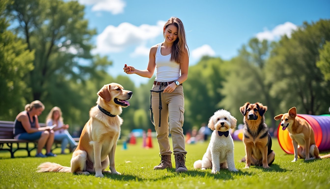 découvrez les fondamentaux de l'éducation canine avec notre guide sur les premiers commandements essentiels à enseigner à votre chien. apprenez des techniques efficaces pour établir une relation harmonieuse et respectueuse avec votre compagnon à quatre pattes.