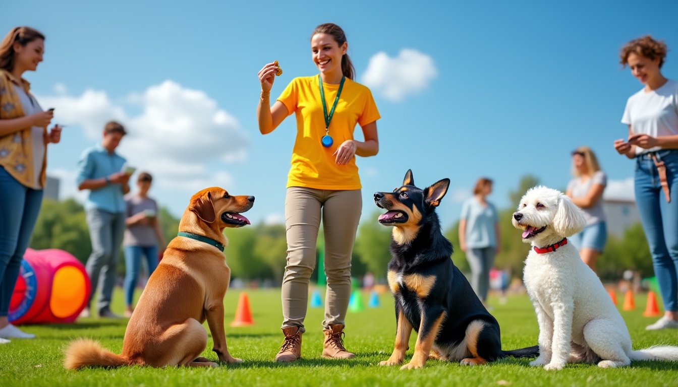 découvrez les fondamentaux de l'éducation canine avec notre guide complet sur les premiers commandements à enseigner à votre chien. apprenez des techniques efficaces et bienveillantes pour instaurer une relation harmonieuse et respectueuse avec votre fidèle compagnon.