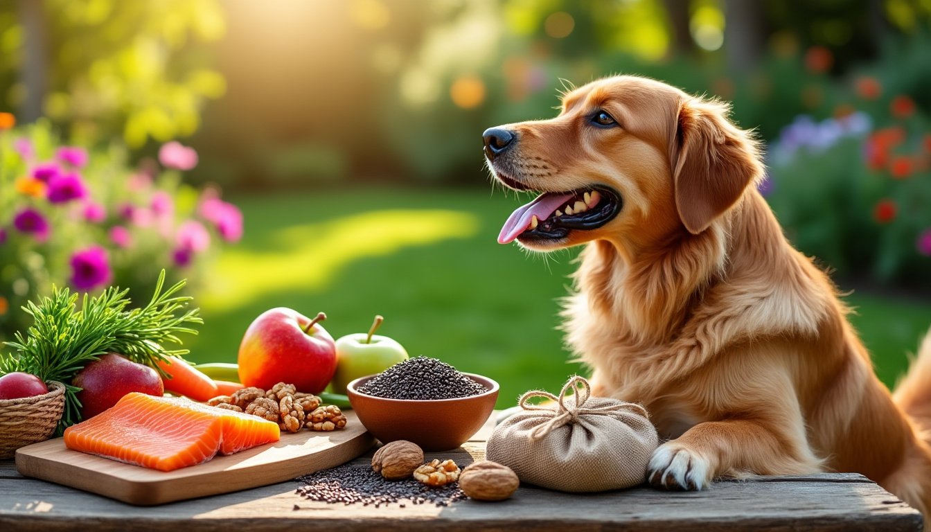 découvrez les nombreux bienfaits des aliments riches en oméga-3 pour la peau et le pelage de votre chien. apprenez comment ces nutriments essentiels contribuent à l'hydratation, à la brillance et à la santé de la fourrure, tout en prévenant les problèmes cutanés. offrez à votre compagnon à quatre pattes une peau saine et un pelage éclatant grâce à une alimentation adaptée.