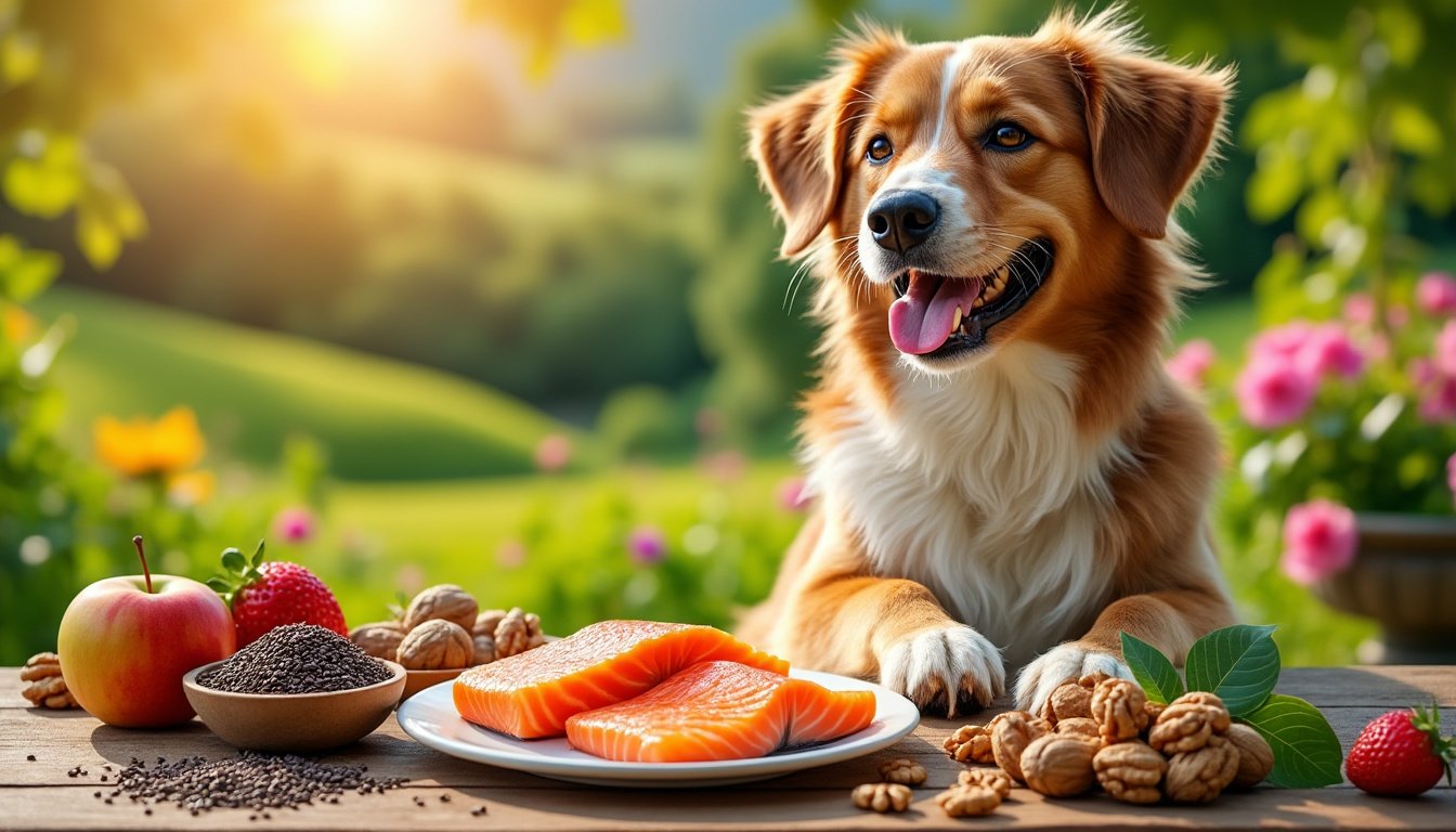 découvrez comment les aliments riches en oméga-3 peuvent améliorer la santé de la peau et du pelage de votre chien. apprenez les bienfaits essentiels de ces nutriments pour un pelage brillant et une peau saine, ainsi que des conseils pour les intégrer dans l'alimentation de votre compagnon à quatre pattes.