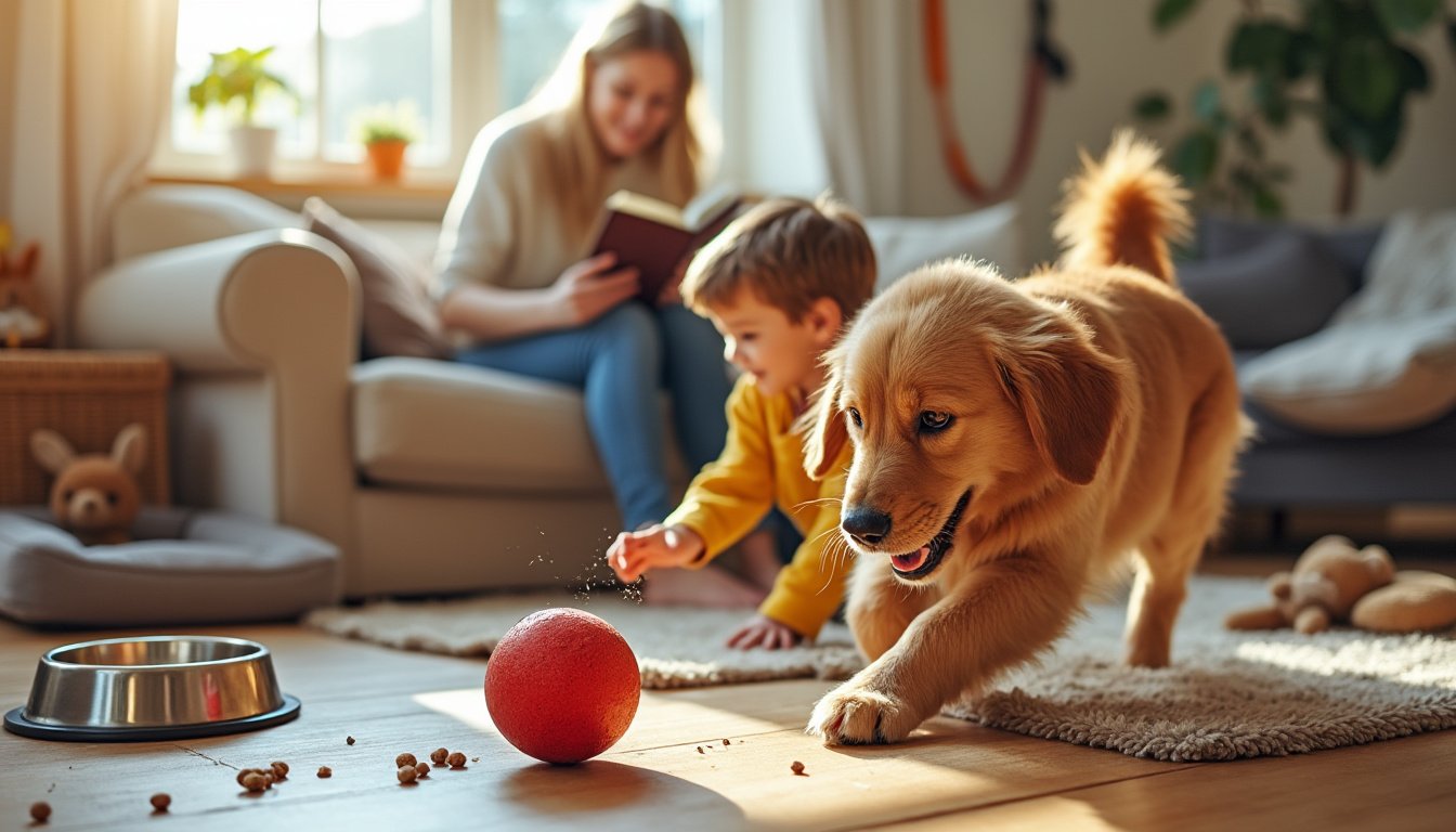 découvrez les principaux changements de comportement à anticiper après l’adoption d’un chien. apprenez à comprendre et à gérer les réactions de votre nouvel compagnon pour assurer une intégration harmonieuse dans votre foyer.