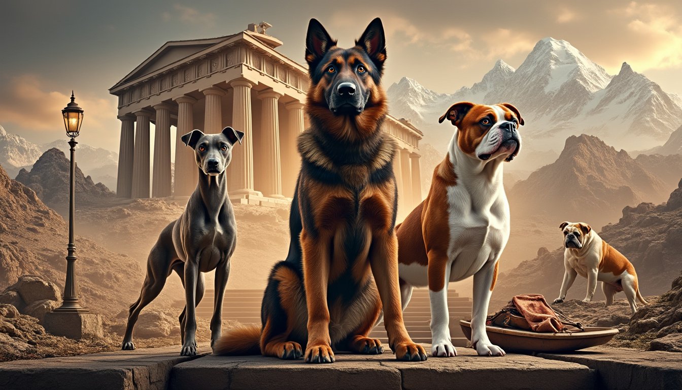 découvrez les récits fascinants des chiens qui ont laissé une empreinte indélébile dans l'histoire. plongez dans leurs exploits héroïques, leurs liens avec l'homme et leur impact sur notre monde. explorez comment ces compagnons fidèles ont changé le cours des événements et continuent d'inspirer des générations.