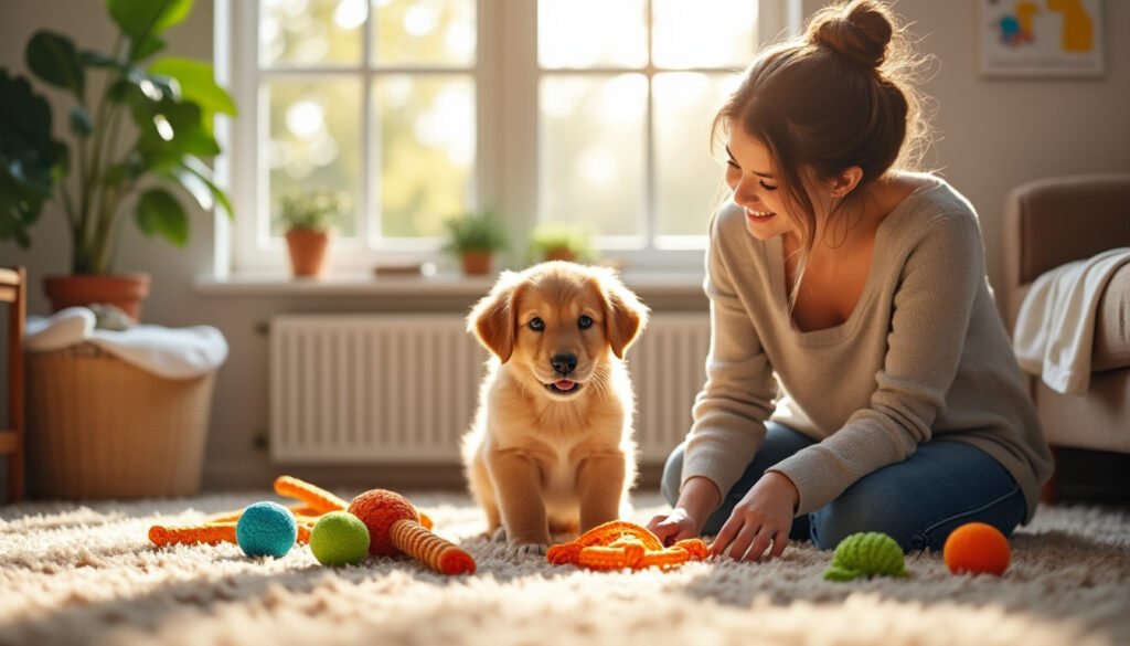 Les conseils pour éduquer un chiot dès ses premières semaines - chiens