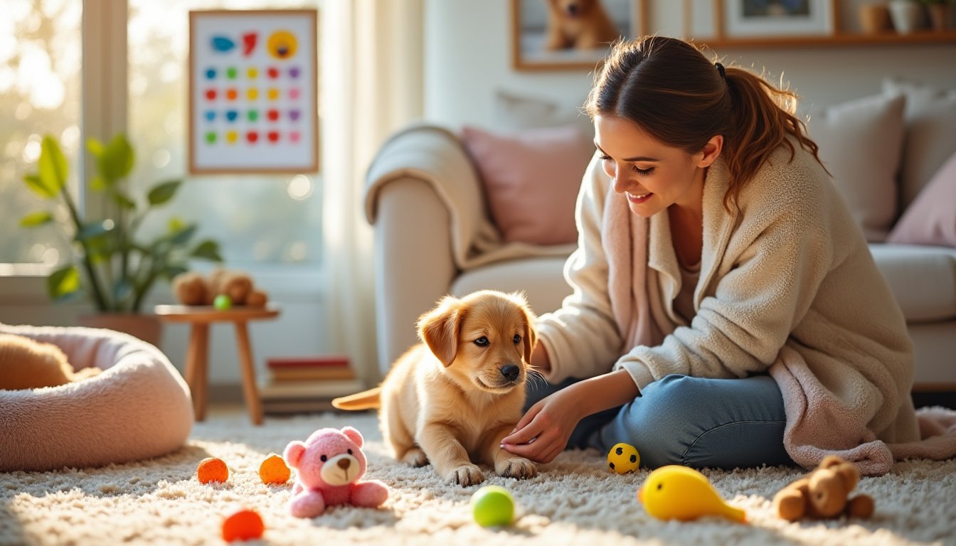 découvrez des conseils essentiels pour éduquer votre chiot dès ses premières semaines. apprenez les techniques adaptées pour assurer une croissance harmonieuse, renforcer les comportements positifs et établir une relation de confiance avec votre compagnon à quatre pattes.