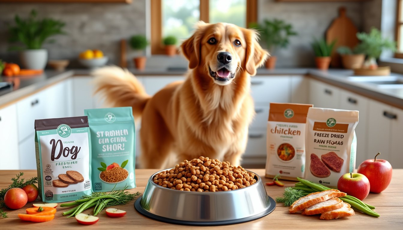 découvrez les dernières tendances en alimentation canine pour 2024 ! apprenez comment offrir à votre fidèle compagnon une nutrition adaptée, saine et équilibrée, avec des conseils d'experts et des innovations alimentaires pour améliorer la santé et le bien-être de votre chien.