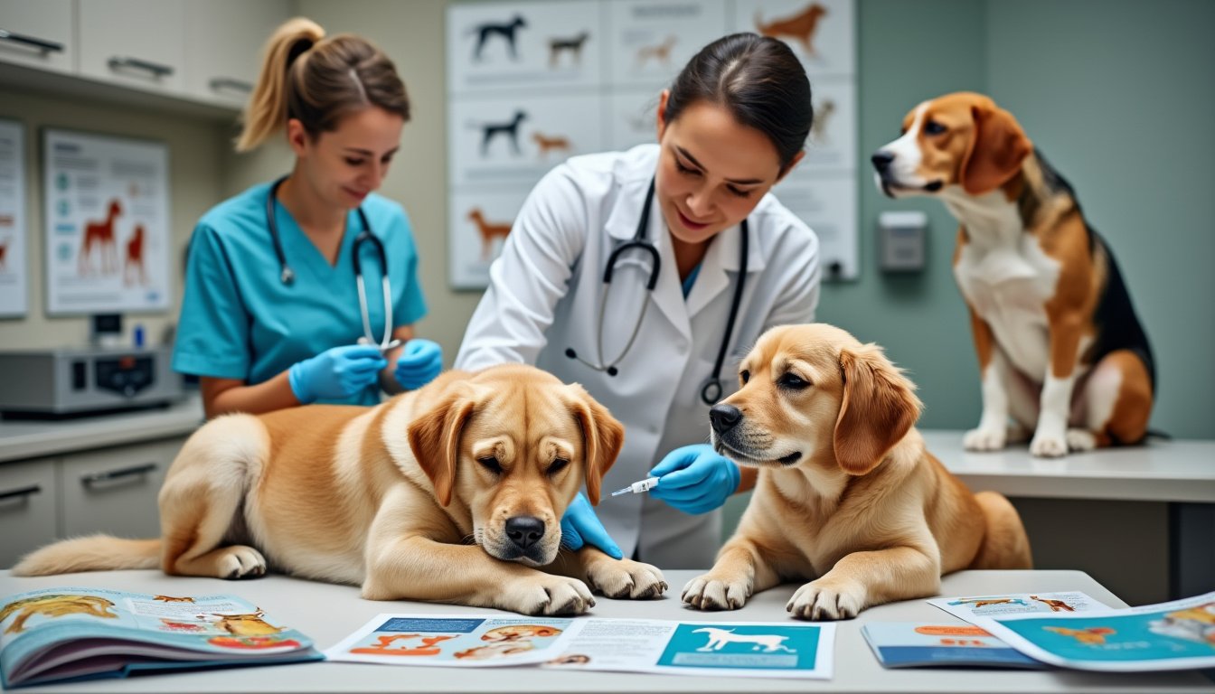 découvrez les maladies courantes chez les chiens, leurs symptômes, ainsi que des conseils sur la prévention et le traitement pour assurer la santé et le bien-être de votre compagnon à quatre pattes.