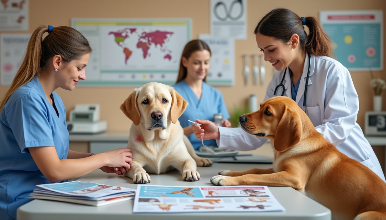 découvrez les maladies courantes qui affectent les chiens, ainsi que des conseils essentiels pour leur prévention et traitement. protégez la santé de votre compagnon à quatre pattes grâce à notre guide complet.