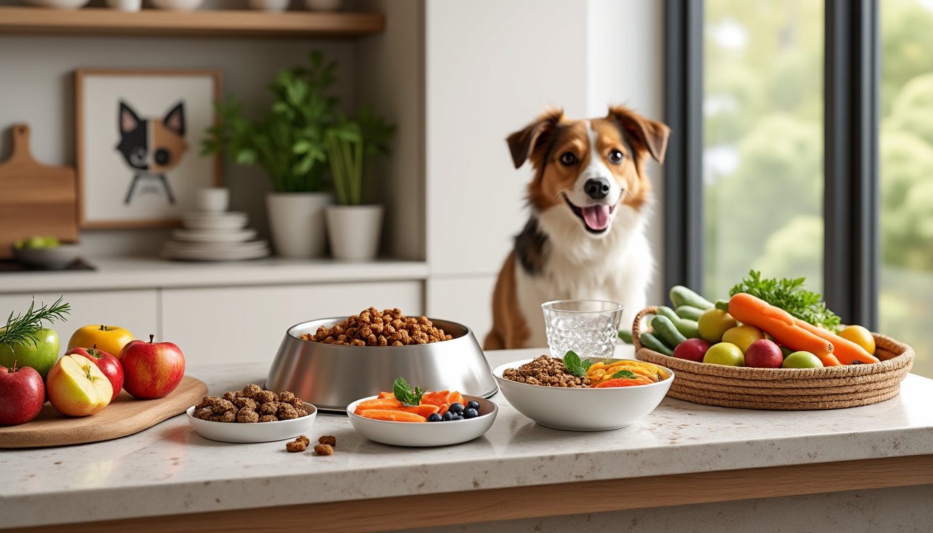 découvrez notre sélection des meilleurs aliments pour chiens en 2024, incluant les croquettes, pâtées et alternatives. offrez à votre compagnon à quatre pattes une alimentation saine et équilibrée pour garantir son bien-être et sa vitalité.