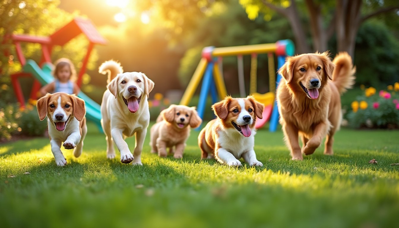 découvrez les meilleures races de chiens adaptées aux familles avec enfants. ce guide vous aide à choisir un compagnon fidèle, joueur et affectueux, qui s'intégrera parfaitement à votre foyer et apportera joie et sécurité à vos petits.