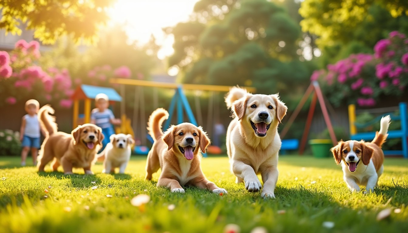 découvrez les races de chiens les plus adaptées aux familles avec enfants. ce guide vous aidera à choisir le compagnon idéal, alliant gentillesse, patience et joie de vivre pour garantir une cohabitation harmonieuse entre votre animal et vos petits.