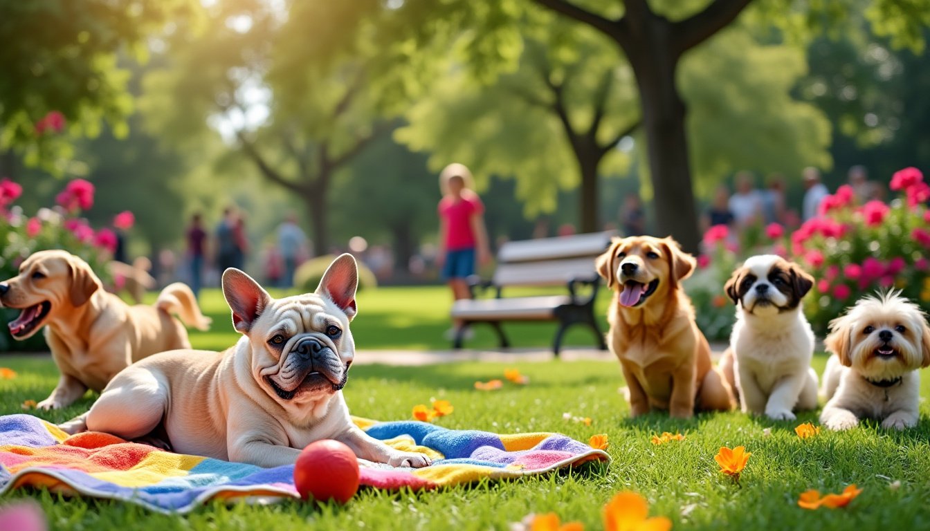 découvrez les races de chiens les plus populaires en 2024, avec un aperçu des tendances actuelles et des caractéristiques uniques de chaque race. informez-vous sur les compagnons canins qui séduisent le cœur des français cette année.