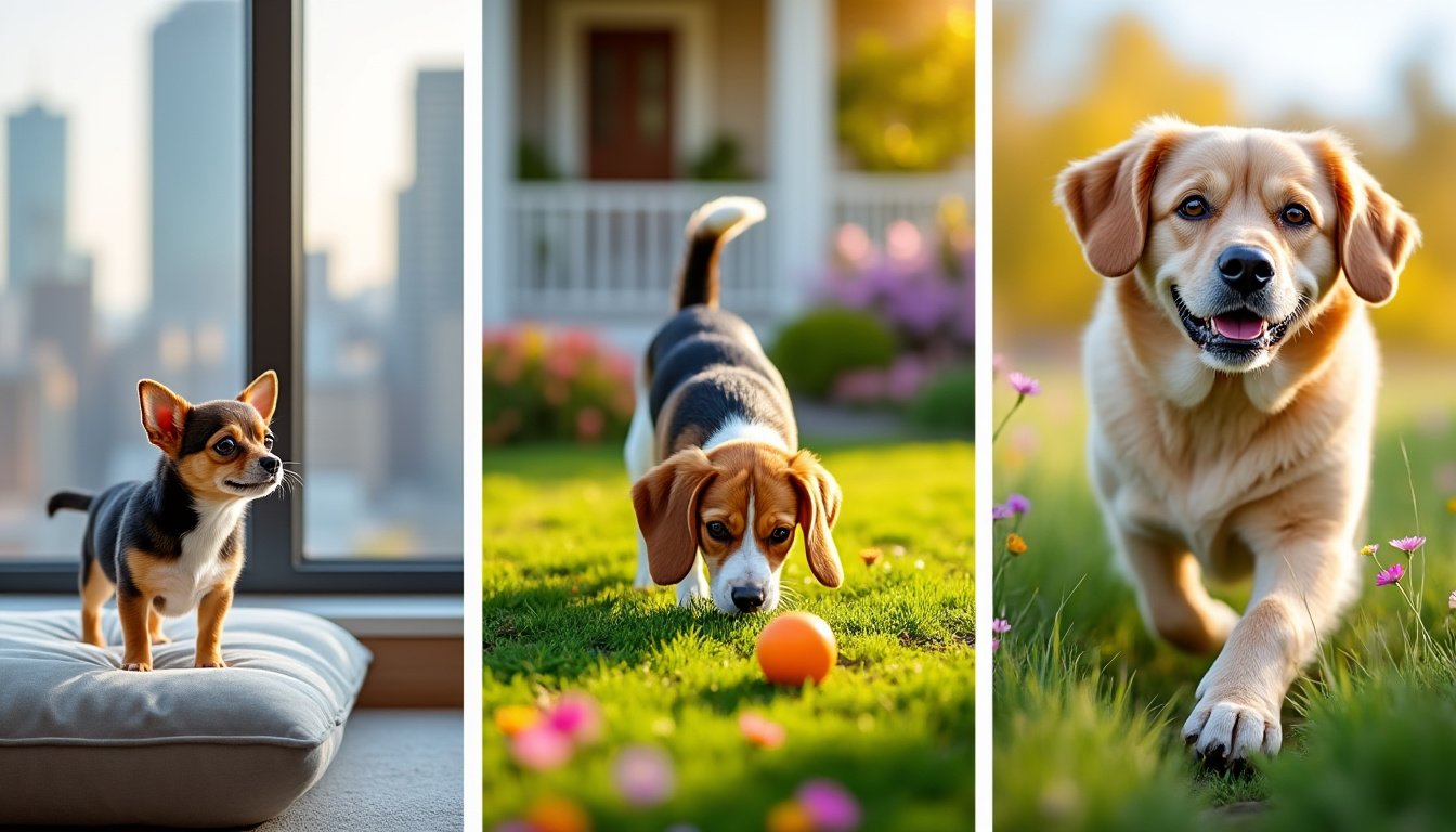 découvrez comment choisir la race de chien qui correspond à votre style de vie, que vous préfériez un petit, moyen ou grand compagnon. explorez les caractéristiques de chaque taille et trouvez le chien idéal pour votre quotidien.