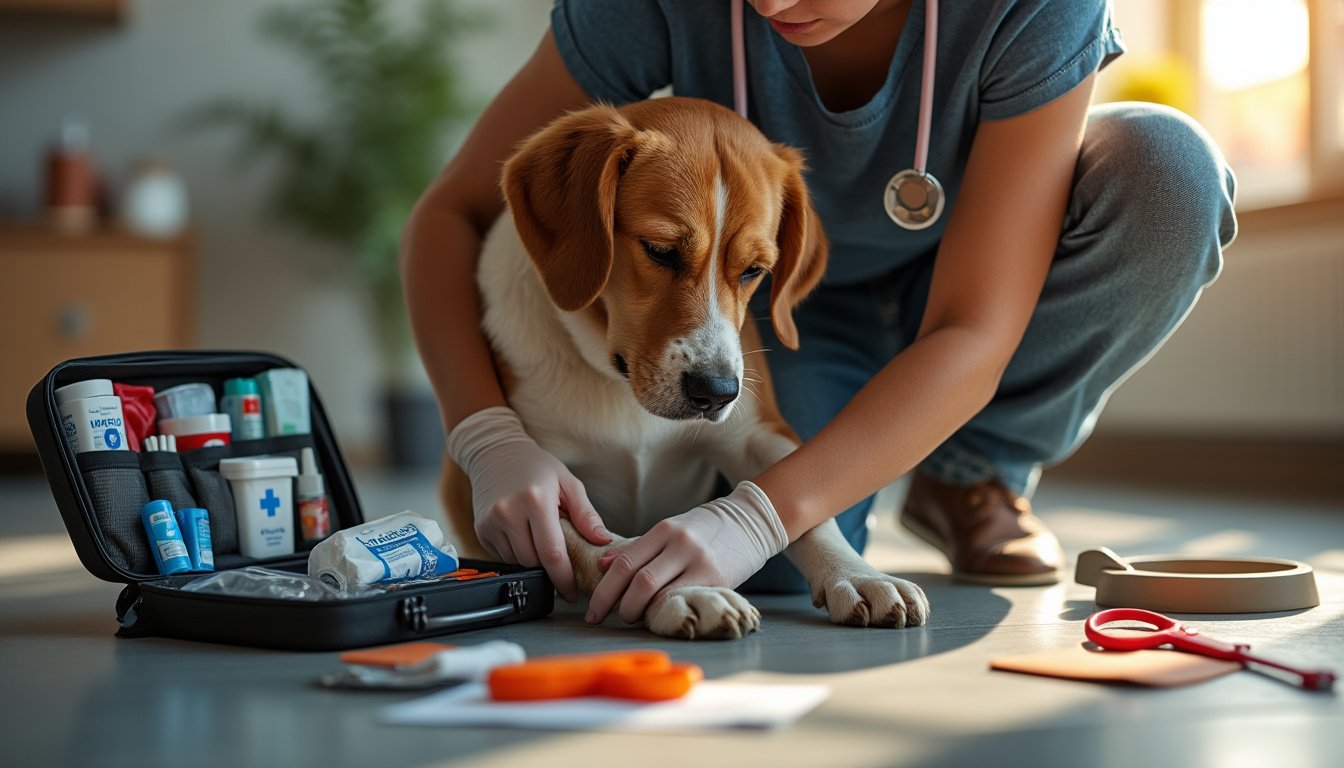 découvrez les gestes essentiels pour prodiguer les premiers secours à votre chien en cas d'urgence. apprenez à réagir rapidement et efficacement pour protéger la santé de votre compagnon à quatre pattes.