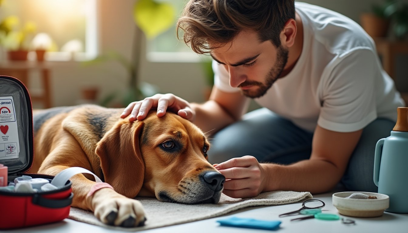 découvrez les gestes essentiels à adopter en cas d'urgence pour votre chien. apprenez à réagir rapidement et efficacement lors de situations critiques afin de préserver la santé et la vie de votre compagnon à quatre pattes. ne laissez aucune chance aux imprévus, informez-vous sur les premiers secours pour chiens.