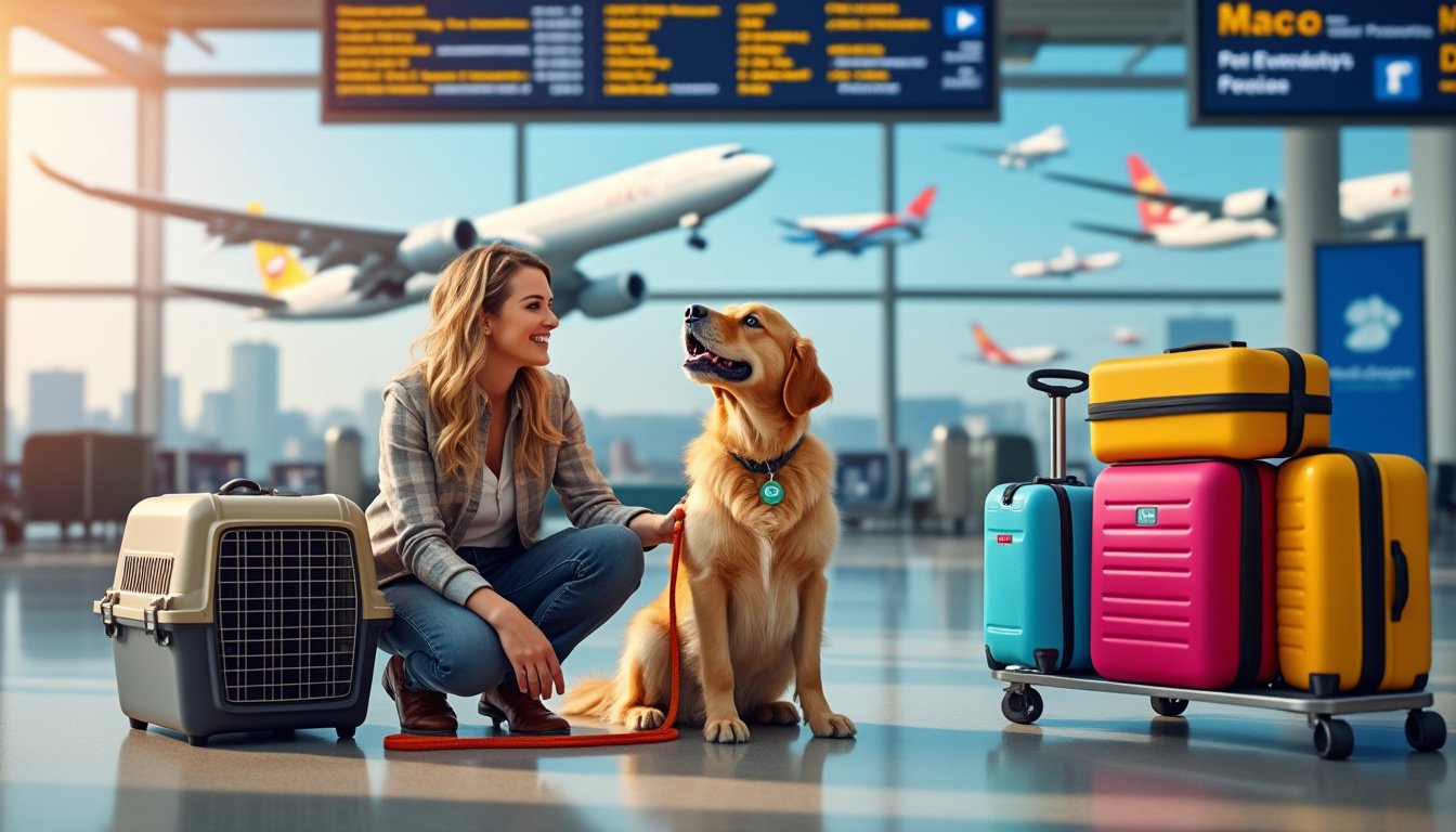 découvrez les règles essentielles pour voyager avec votre chien en avion ou en train. apprenez les démarches à suivre, les conditions spécifiques des compagnies de transport et des conseils pratiques pour garantir un voyage confortable et sécurisé pour votre compagnon à quatre pattes.