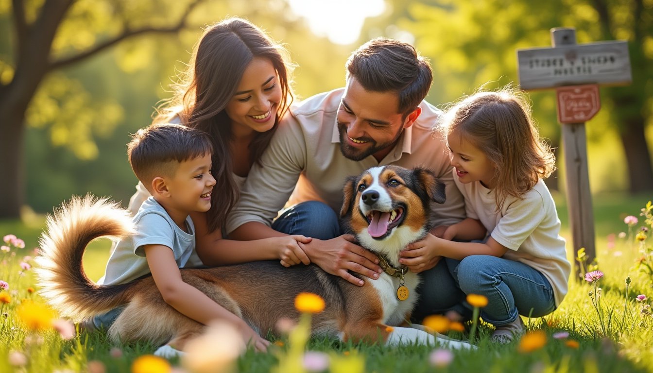 découvrez des témoignages émouvants de familles qui ont changé la vie de chiens en refuge. plongez dans ces histoires inspirantes d'amour, de résilience et de bonheur partagés, et laissez-vous toucher par les liens uniques qui se créent entre ces compagnons à quatre pattes et leurs nouveaux foyers.