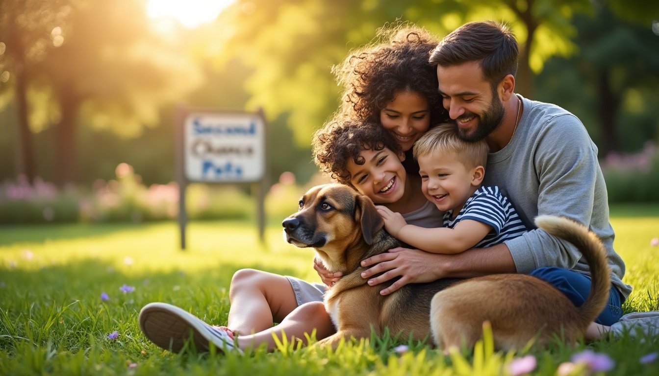 découvrez des témoignages émouvants de familles qui ont ouvert leur cœur et leur foyer à des chiens en refuge. ces histoires touchantes mettent en lumière les liens uniques qui se créent entre les adoptants et leurs nouveaux compagnons, tout en soulignant l'importance de l'adoption et de la solidarité envers les animaux abandonnés.