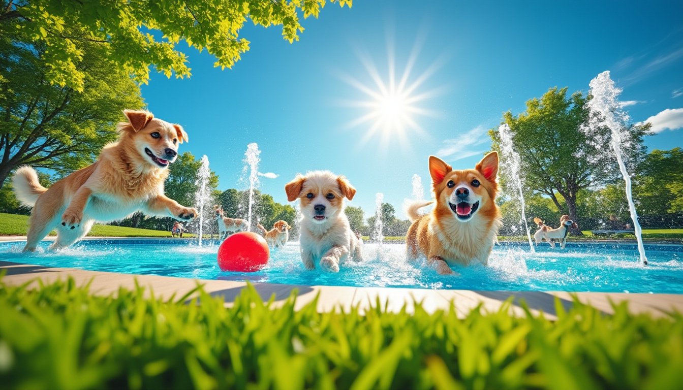 découvrez notre sélection des meilleurs jeux d'eau pour chiens, parfaits pour rafraîchir votre compagnon tout en s'amusant. plongez dans une expérience ludique et rafraîchissante pour votre fidèle ami !