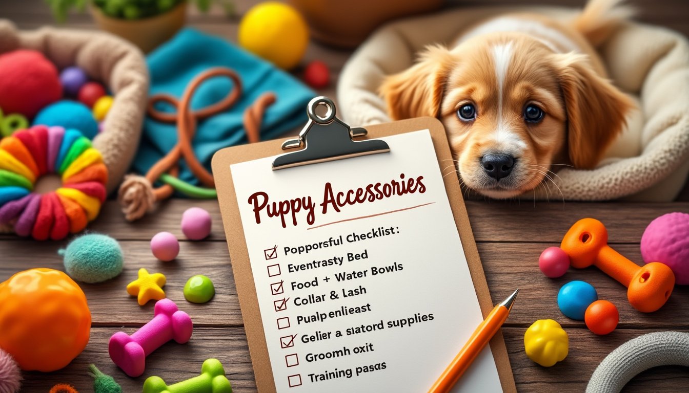 découvrez notre checklist complète d'accessoires indispensables pour chiots, pour garantir une adoption réussie. préparez-vous à accueillir votre nouveau compagnon avec tout le nécessaire pour son bien-être et son épanouissement !