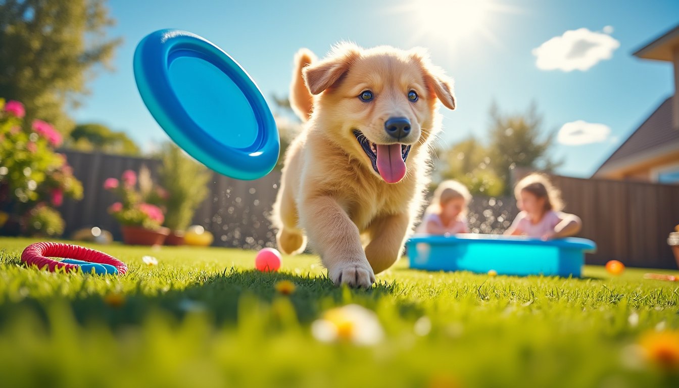 découvrez des activités amusantes et engageantes à réaliser avec votre chiot pour stimuler sa curiosité et canaliser son énergie débordante. apprenez des conseils pratiques et des idées ludiques pour renforcer votre complicité tout en favorisant un développement sain et équilibré.