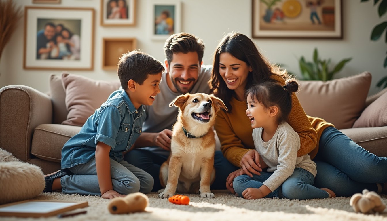 découvrez des témoignages émouvants de familles ayant adopté un chien de refuge. inspirez-vous de ces histoires touchantes et manifestez votre amour en offrant une seconde chance à un compagnon fidèle.