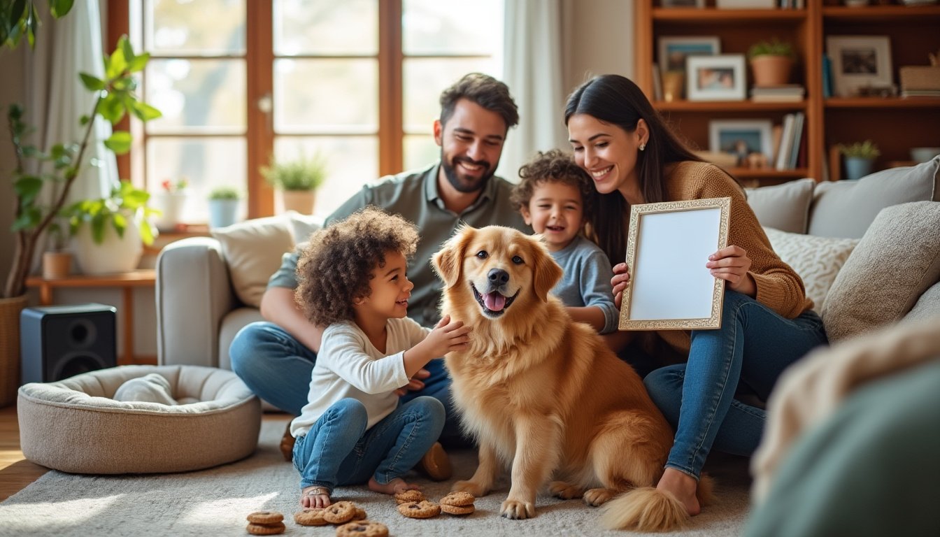 découvrez des témoignages inspirants de familles ayant adopté un chien de refuge. plongez dans leurs histoires émouvantes et laissez-vous inspirer par l'amour et la joie que ces compagnons à quatre pattes apportent dans leur vie.