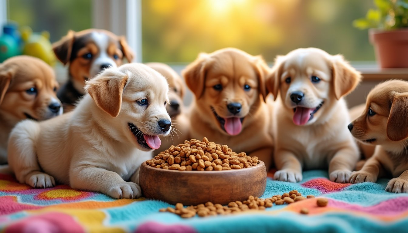 découvrez les fondamentaux de l'alimentation des chiots pour leur assurer un départ en santé. apprenez à choisir les meilleurs aliments, à établir une routine alimentaire et à répondre aux besoins nutritionnels spécifiques de votre jeune compagnon.